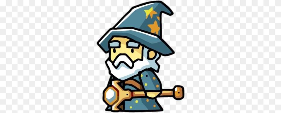 Scribblenauts Wizard Wizard, People, Person, Car, Transportation Free Transparent Png