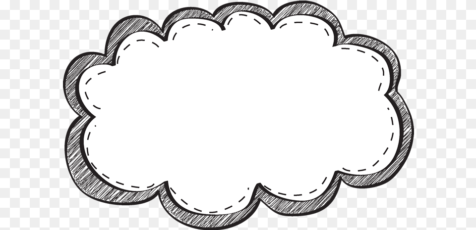 Scribbles Picture Stocks Files Black And White Border Png Image