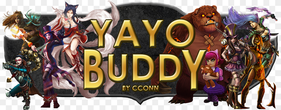 Script Cconn S Yayo Buddy Version Cconns Cartoon, Book, Publication, Comics, Adult Free Png