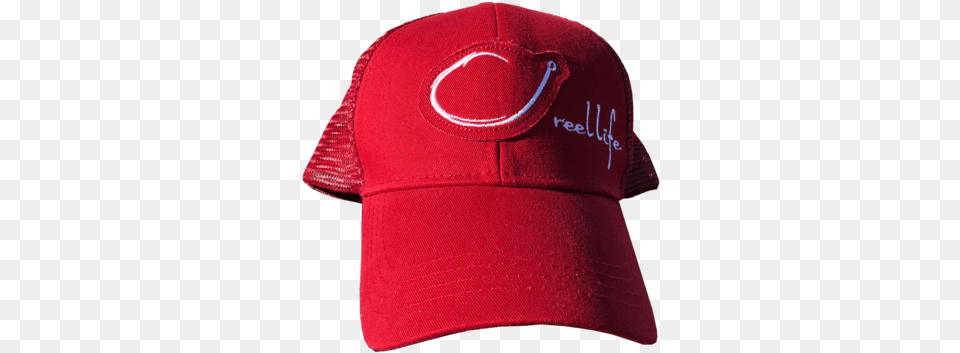 Script Circle Hook Patch Fishing Trucker Hat Hat, Baseball Cap, Cap, Clothing Free Png