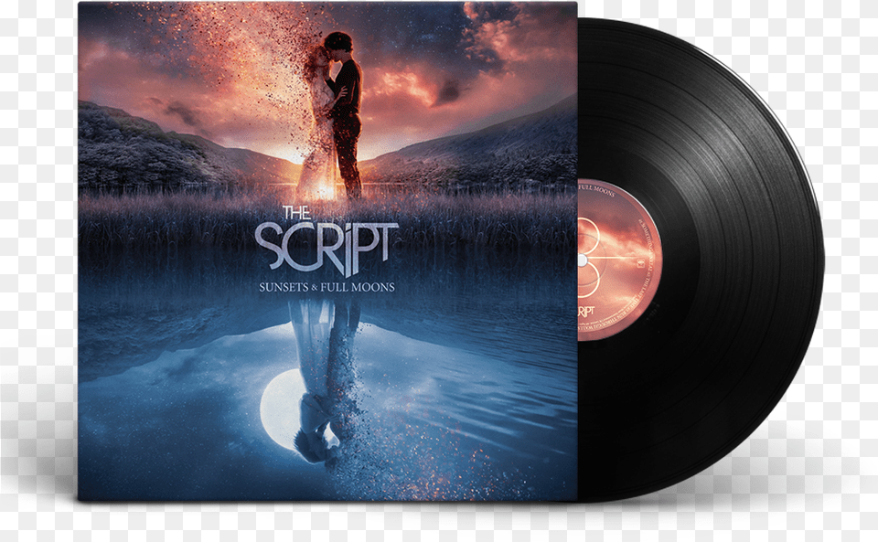 Script Sunsets And Full Moons, Person, Advertisement, Poster, Disk Png Image