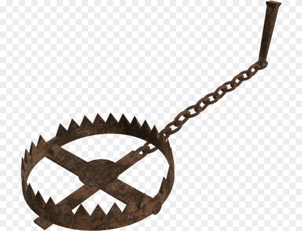 Scripted Bear Trap Circle, Machine, Wheel, Corrosion, Rust Png