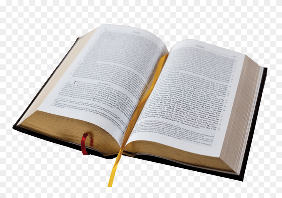 Scripture Clipart Transparent Background, Book, Page, Publication, Text Free Png Download