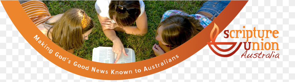 Scripture Union Australia, Person, Advertisement, Reading, People Free Png