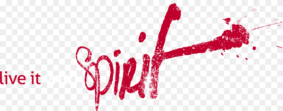 Scripture Union Live It With Spirit, Logo, Text Png Image