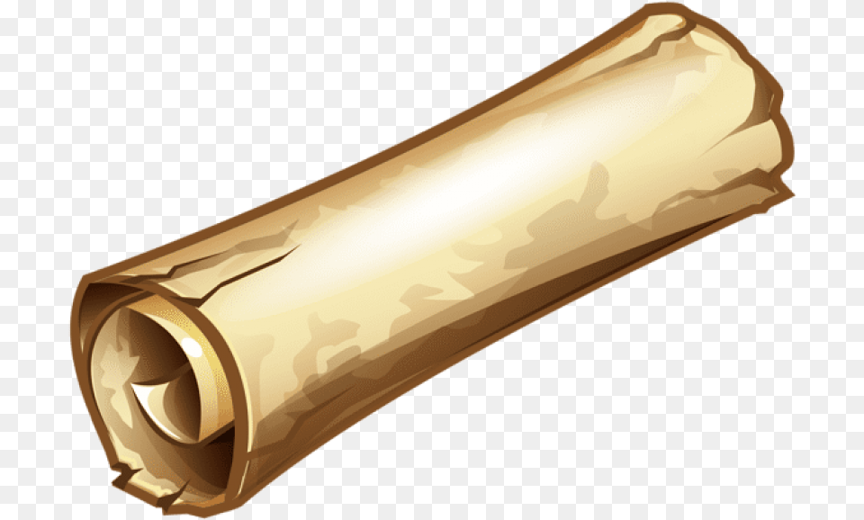 Scroll Artwork Clipart Rolled Up Scroll Clipart, Text, Document, Blade, Razor Free Png