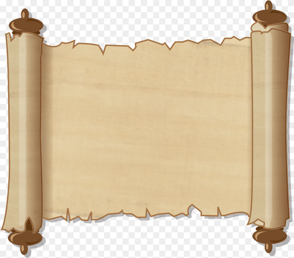 Scroll Background, Document, Text Free Png