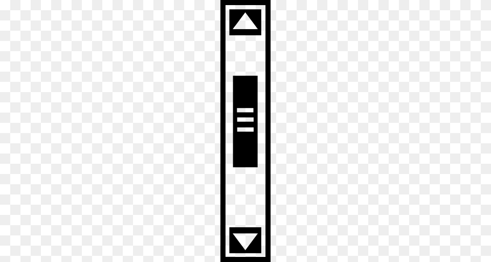 Scroll Bar Gray Png Image