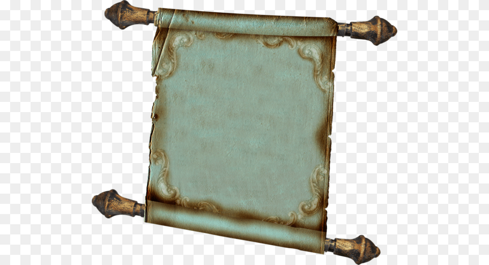 Scroll Border A4 Size, Text, Document, Blade, Dagger Free Png Download
