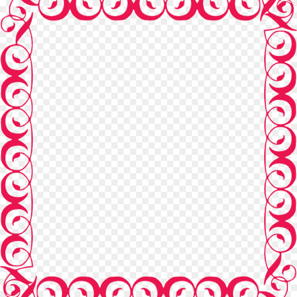 Scroll Border Clip Art Cross Clipart House Clipart Online Floral Design, Graphics, Pattern, Home Decor Free Png Download