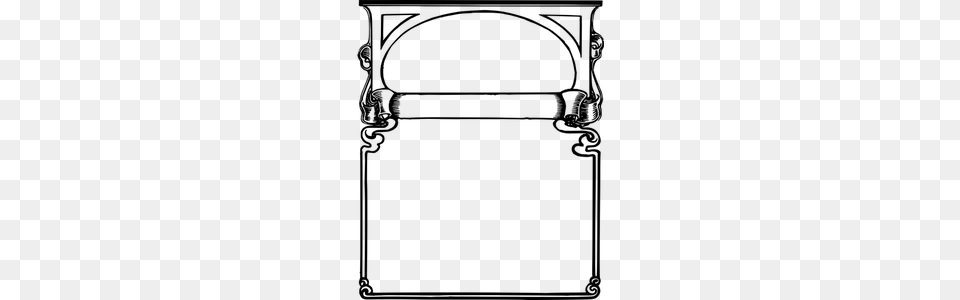 Scroll Clipart, Gray Free Png Download
