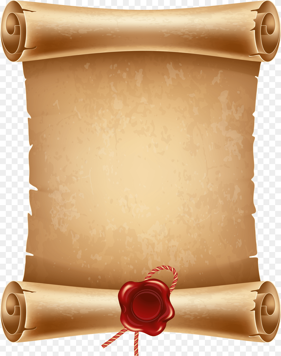 Scroll Clipart Free Png Download