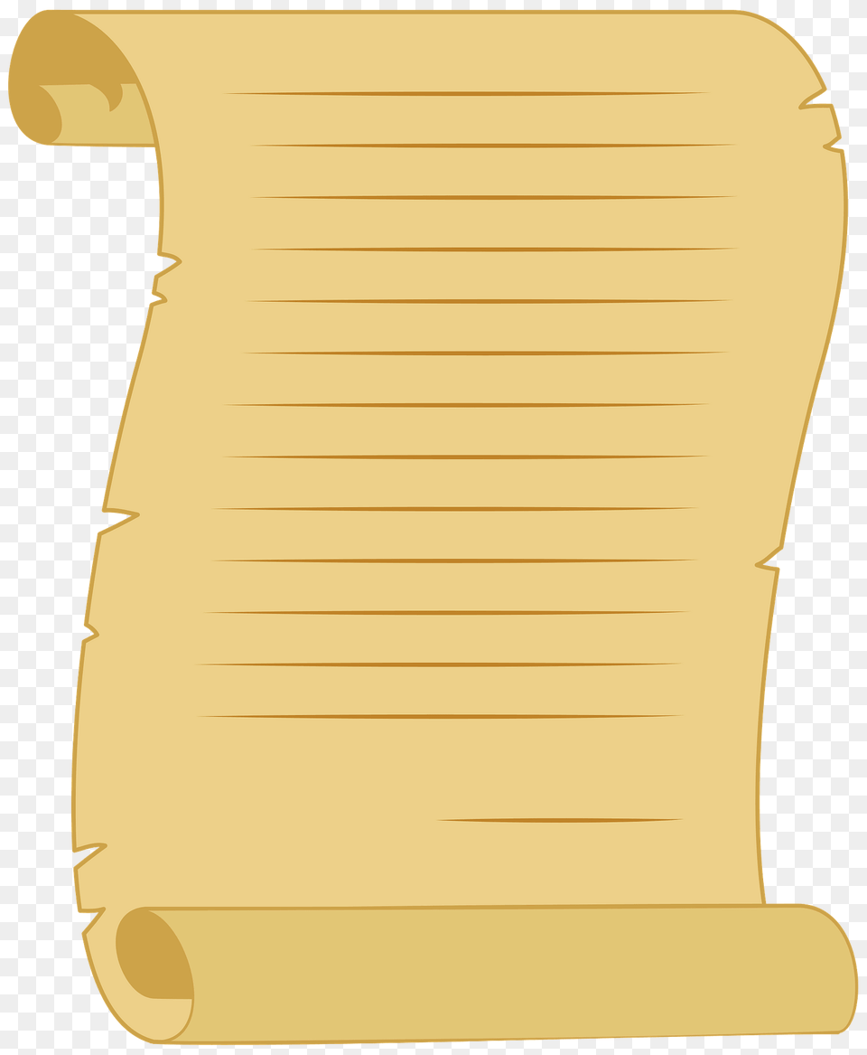 Scroll Clipart, Text, Document, Mailbox Free Png Download