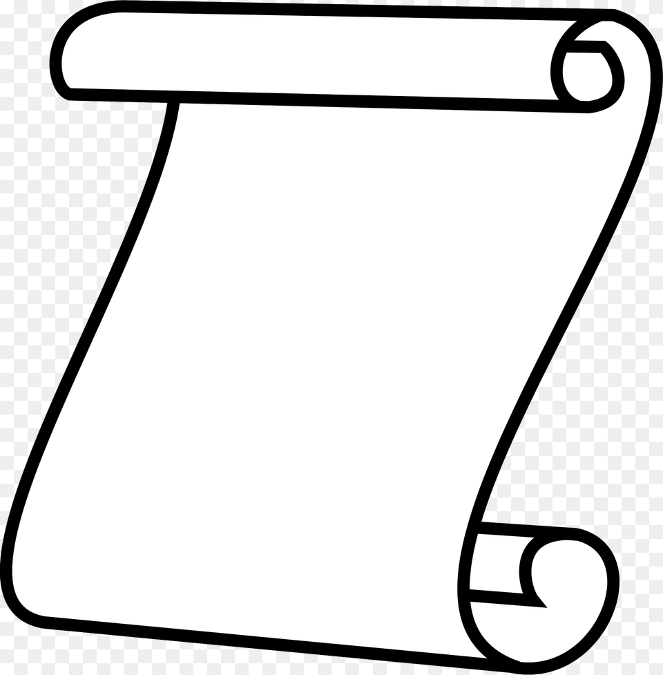 Scroll Clipart, Text, Document Png