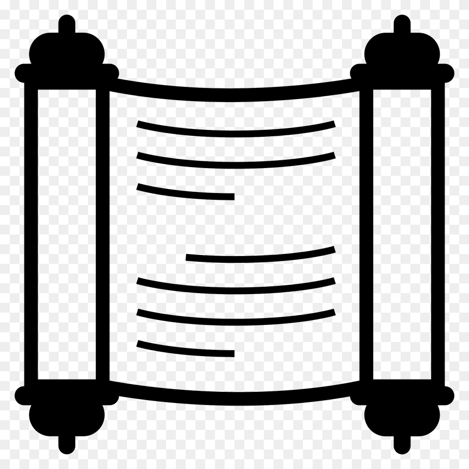 Scroll Emoji Clipart, Text, Document, Mailbox Free Transparent Png