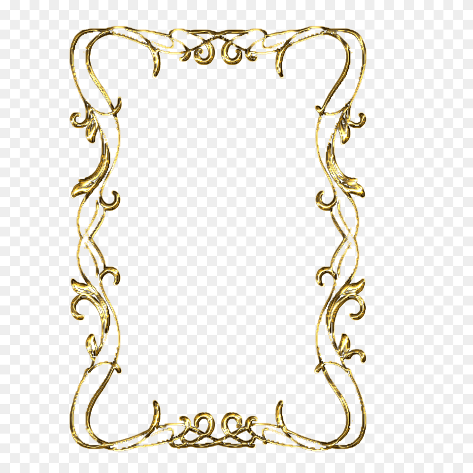 Scroll Frame Clip Art, Accessories, Jewelry, Necklace Free Png