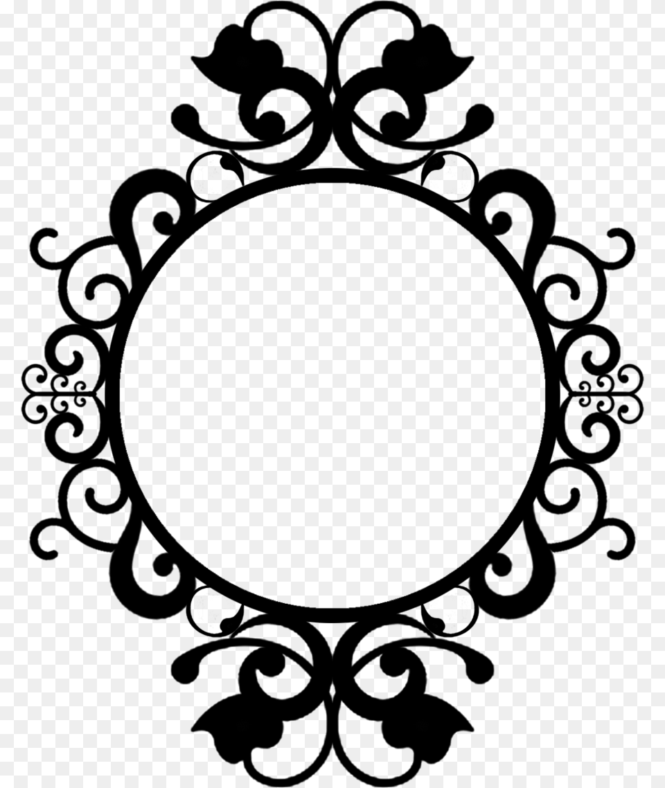 Scroll Frame Clipart, Sphere, Oval, Astronomy, Moon Png