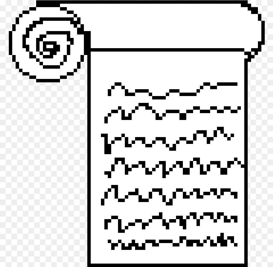 Scroll Line Art, Text, Qr Code Png