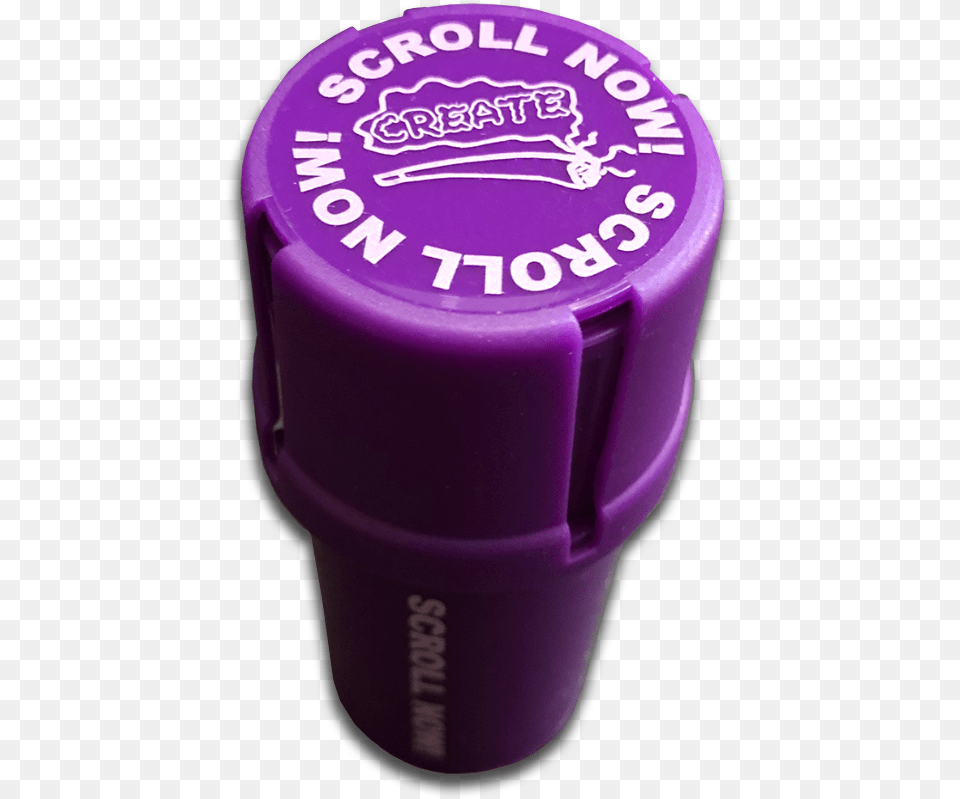 Scroll Now Grinder Plastic Png