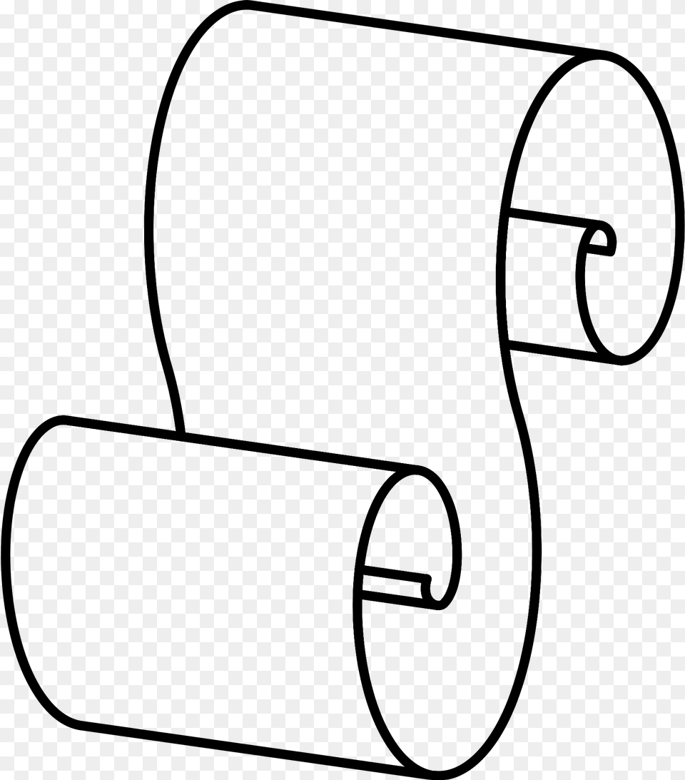 Scroll Outline Clipart, Text, Gas Pump, Machine, Pump Free Transparent Png