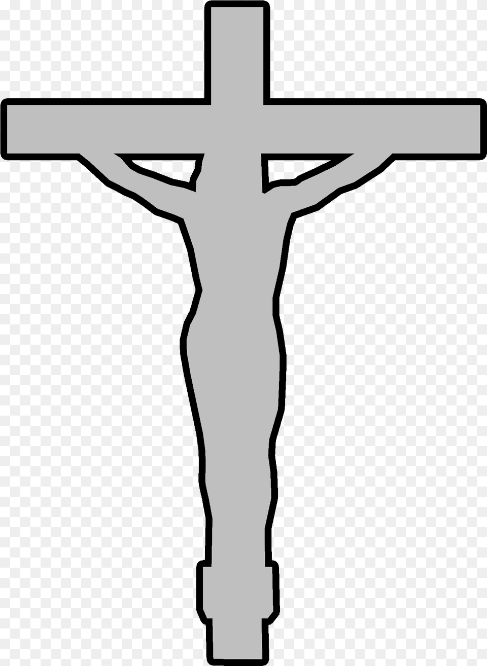 Scroll Saw Cross Project, Symbol, Crucifix, Adult, Female Free Transparent Png