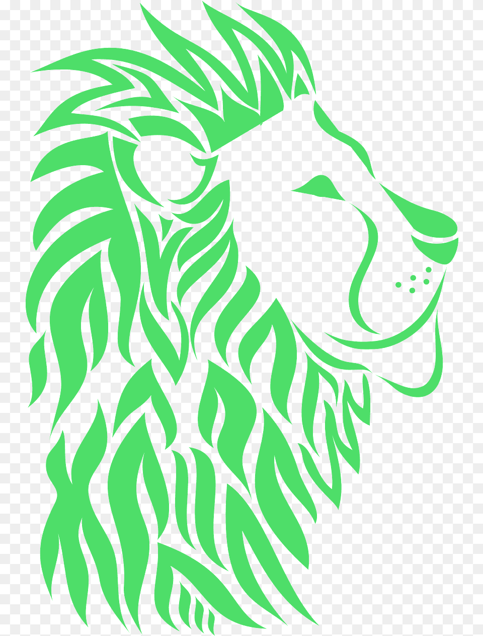 Scroll Saw Lion Pattern, Adult, Male, Man, Person Free Png