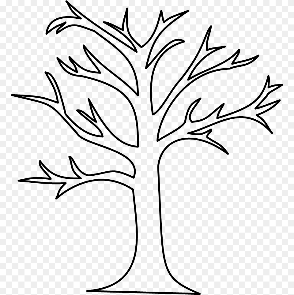 Scroll Saw Tree Templates, Art, Stencil, Drawing, Leaf Png