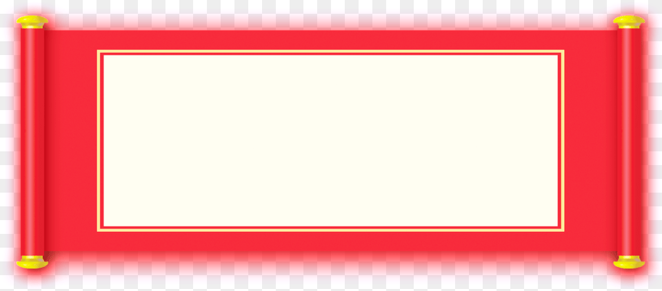 Scroll About Red Scrolls Chinese Frame Vector, White Board, Text, Blackboard Free Transparent Png