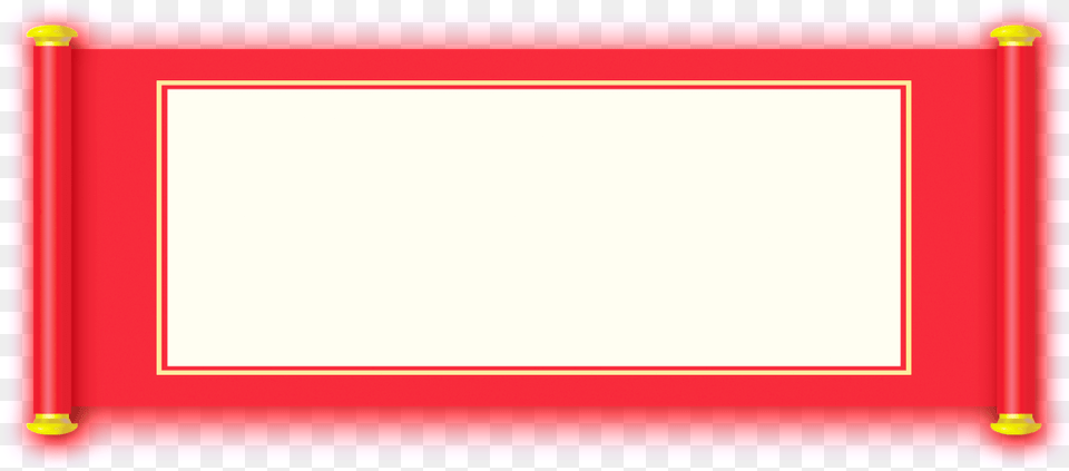 Scroll Transparent About Red Scrolls Transparent Design Background Line Border, White Board, Text, Blackboard Free Png
