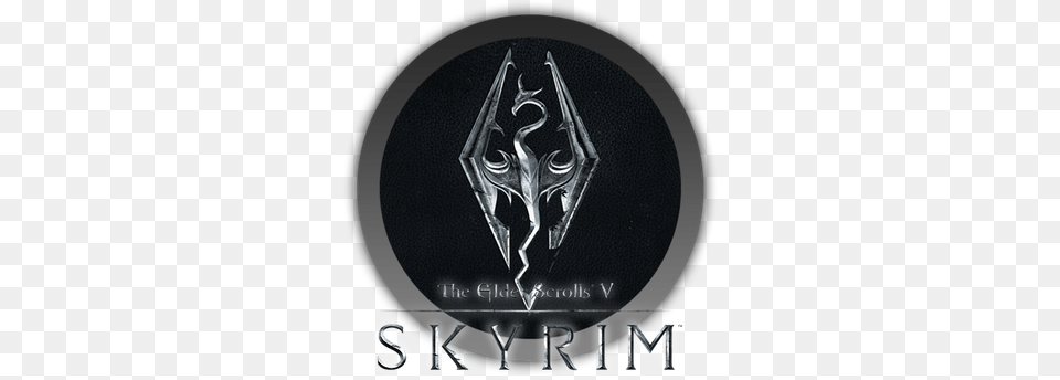 Scrolls Online Icon Elder Scrolls Skyrim, Logo, Emblem, Symbol, Weapon Png