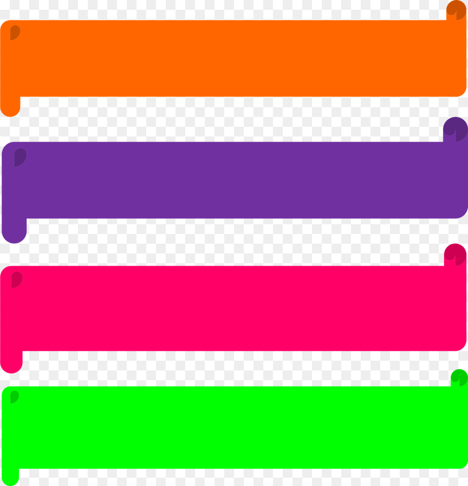 Scrolls Template Blank Banner Template Png