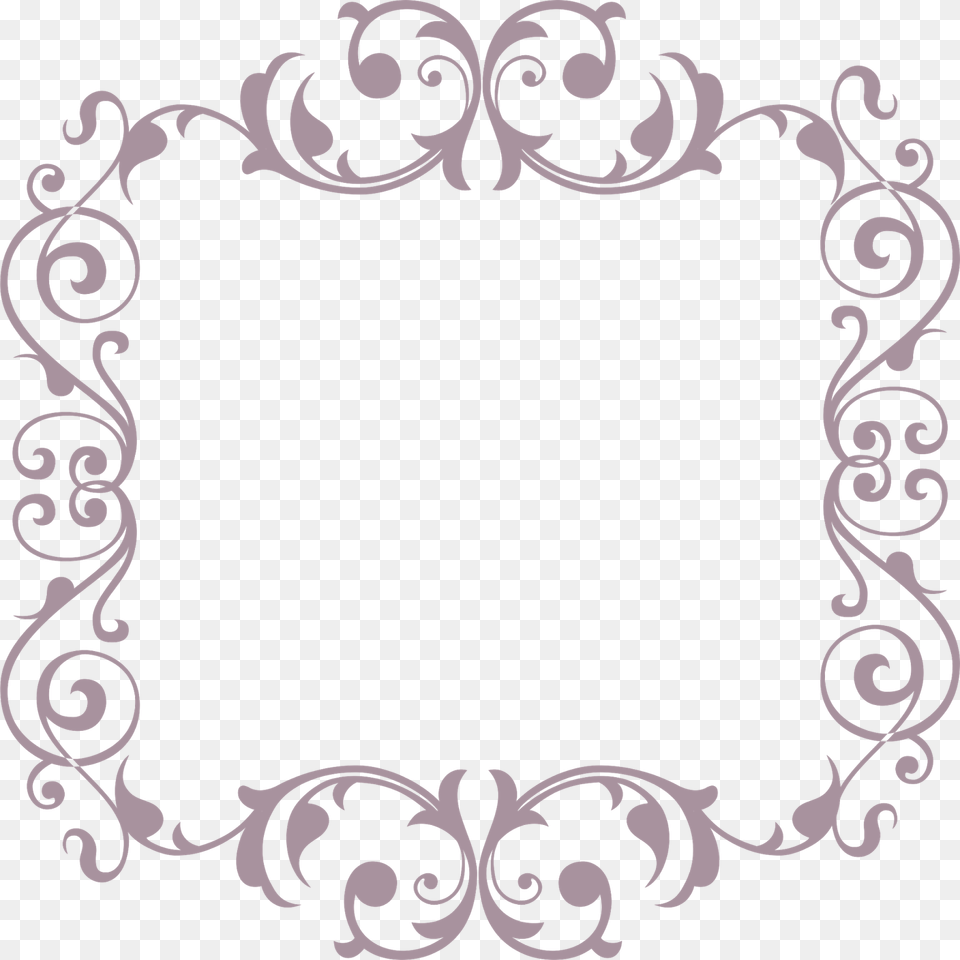 Scrollwork Cross Frame Clipart Ornament Frame, Art, Floral Design, Graphics, Pattern Free Transparent Png