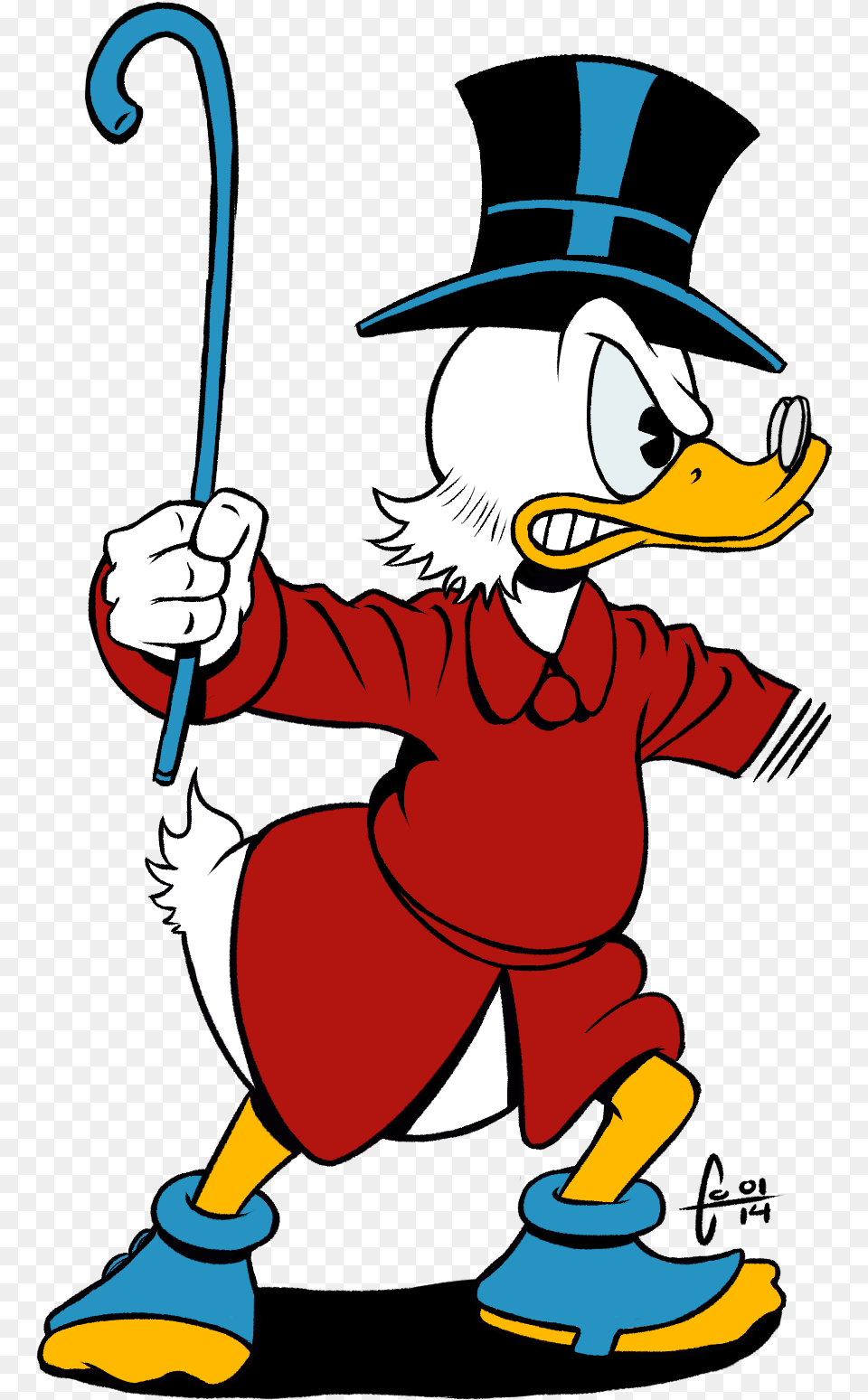 Scrooge Based On Don Rosa S Wonderful Artwork Cartoon, Baby, Person Png