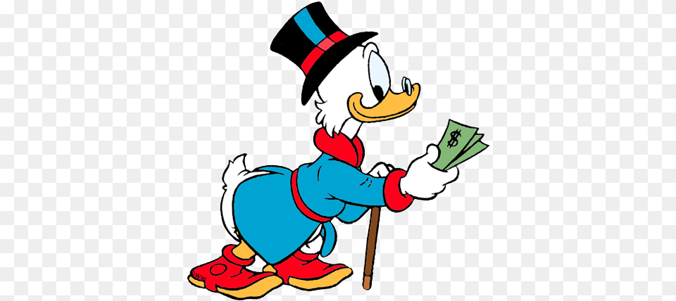 Scrooge Mcduck, Baby, Person, Cartoon, Performer Free Png