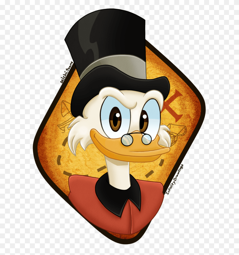 Scrooge Mcduck, Clothing, Hat Free Transparent Png