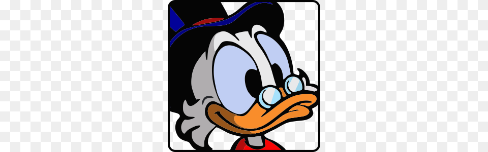 Scrooge Mcduck, Clothing, Hat, Cartoon, Baby Free Png Download