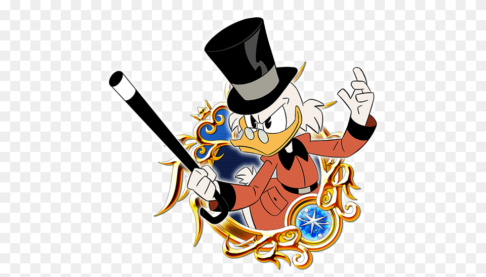 Scrooge Mcduck, Adult, Male, Man, Person Png