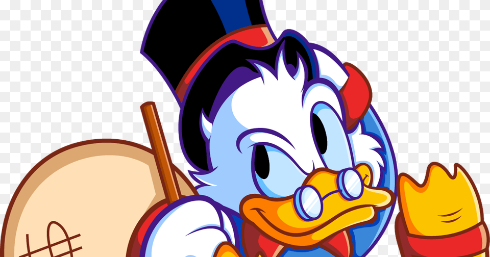Scrooge Mcduck Clipart Scrooge Mcduck Scrooge Icon, Baby, Person, Art, Cartoon Free Png