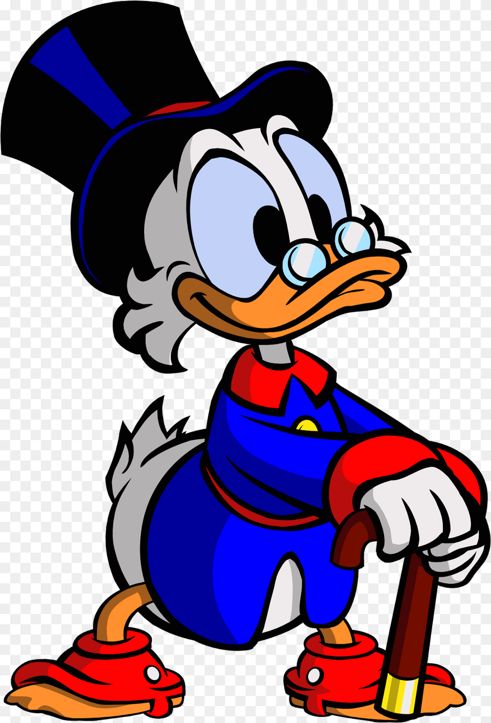 Scrooge Mcduck Duck Tales, Cartoon, Baby, Person Png Image
