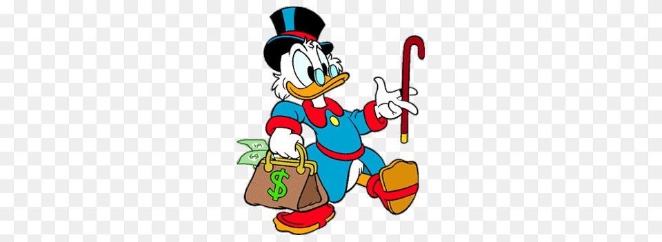 Scrooge Mcduck Image, Baby, Person Free Transparent Png