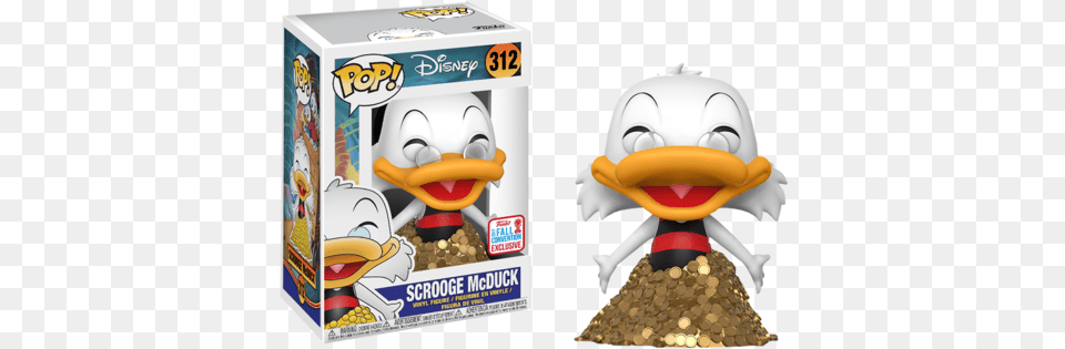 Scrooge Mcduck In Swimsuit Nycc17 Pop Vinyl Figure Funko Pop Scrooge Mcduck, Baby, Person, Plush, Toy Free Png