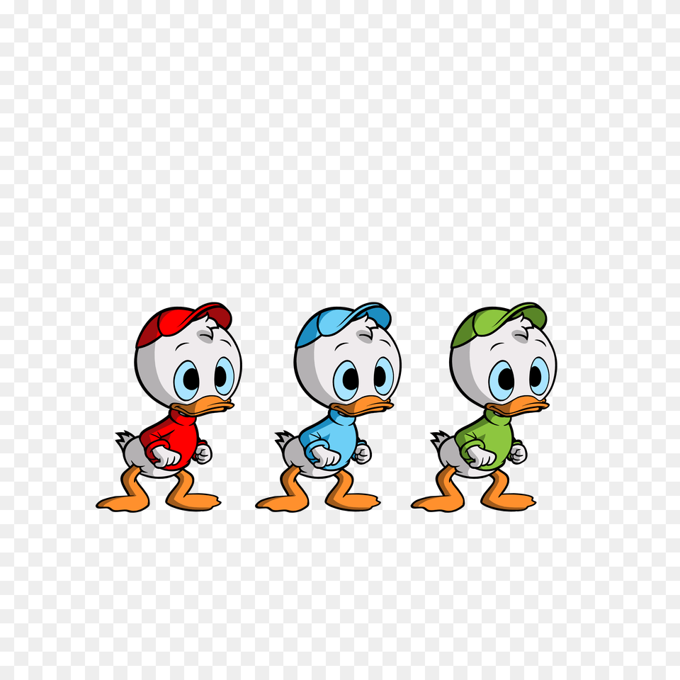 Scrooge Mcduck Launchpad Mcquack Scrooges Nephews Huey Dewey, Cartoon, Baby, Person Free Png Download