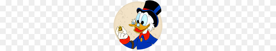 Scrooge Mcduck Net Worth Winning Lotto Numbers Az, Cartoon, Nature, Outdoors, Snow Free Transparent Png