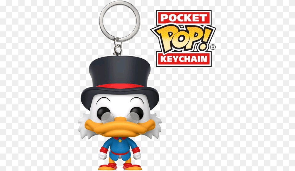 Scrooge Mcduck Pocket Pop Keychain Duck Tales Scrooge Mcduck Pocket Pop Keychain Free Png