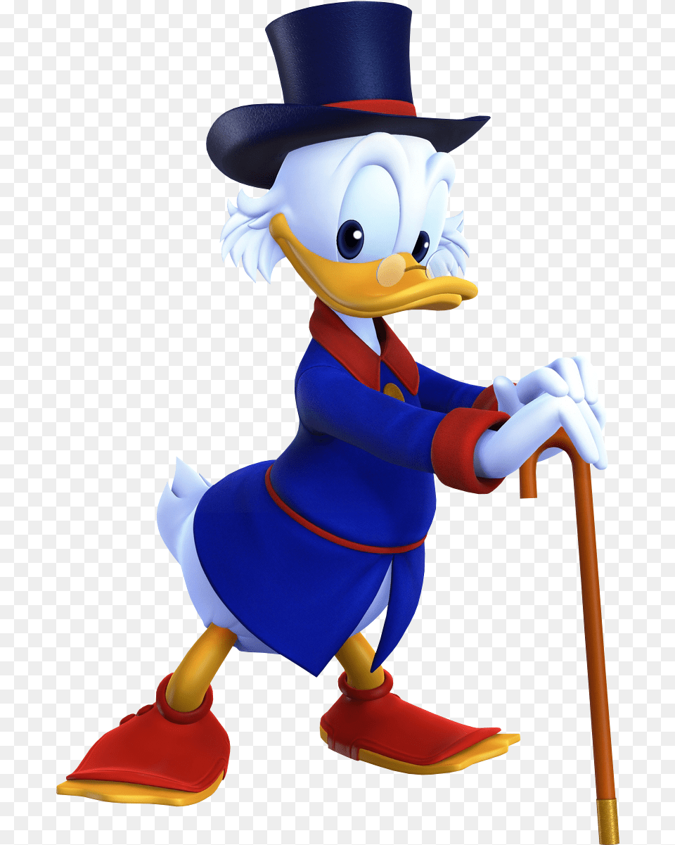 Scrooge Mcduck Scrooge Mcduck Kingdom Hearts, Toy, Clothing, Hat, Performer Png Image