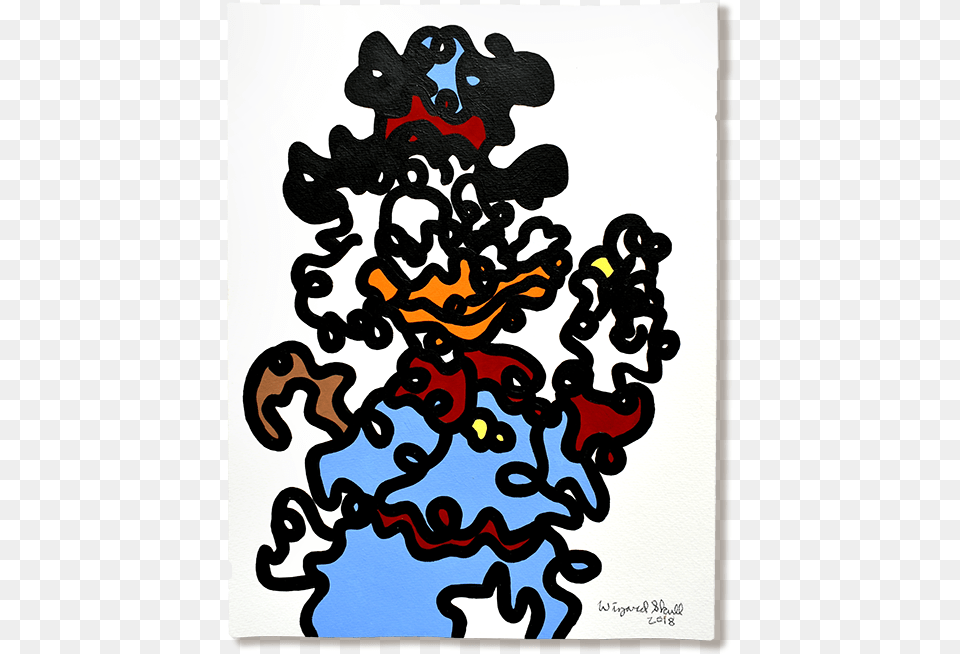 Scrooge Mcduck39 By Wizard Skull, Art, Graphics, Painting, Modern Art Free Transparent Png