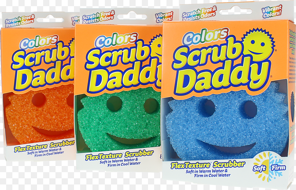 Scrub Daddy Advertisement Png