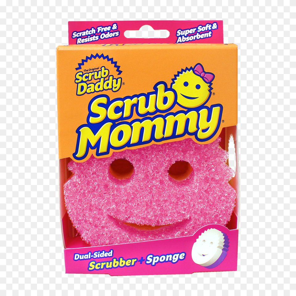 Scrub Mommy Dual Sided Scrubbersponge, Birthday Cake, Cake, Cream, Dessert Free Transparent Png