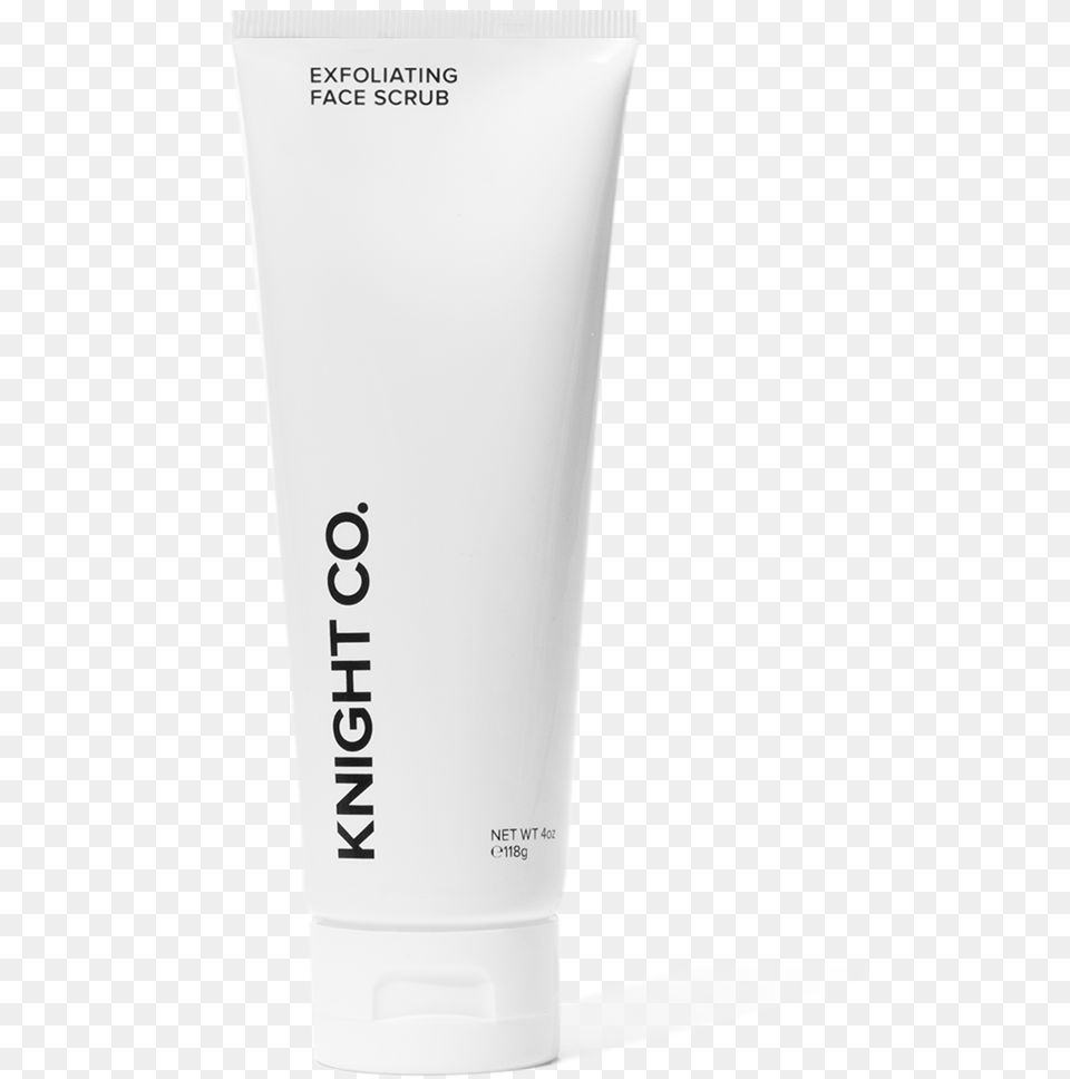 Scrub Knight Co Exfoliating Face Scrub, Bottle, Lotion, Toothpaste Free Png