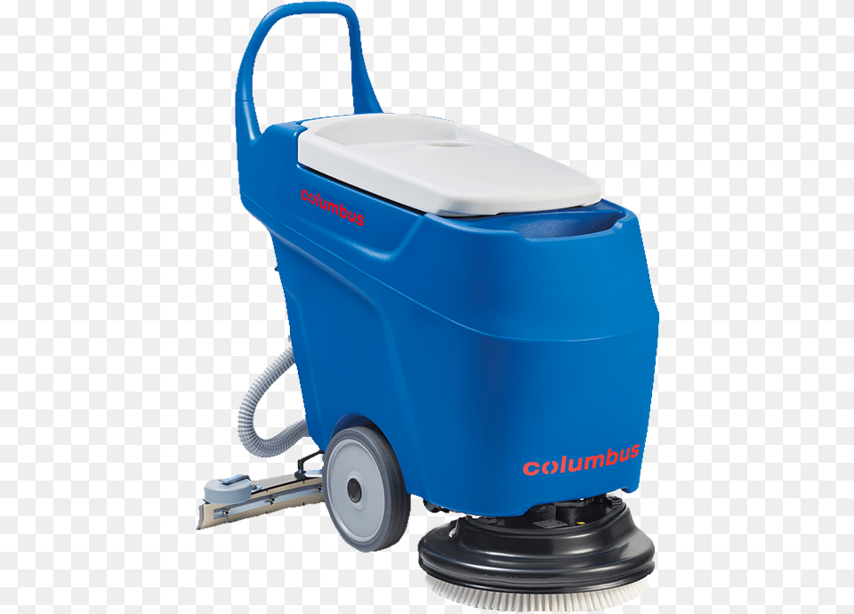 Scrubber Dryer Floor Scrubber Cleaning Machine Ra43k40 Columbus Ra 43 K, Person, Tool, Plant, Lawn Mower Free Png Download